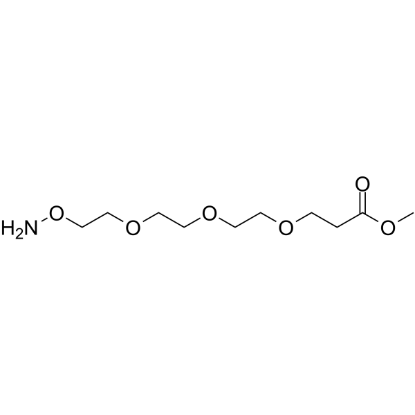 Aminooxy-PEG3-methyl ester 2086689-03-2